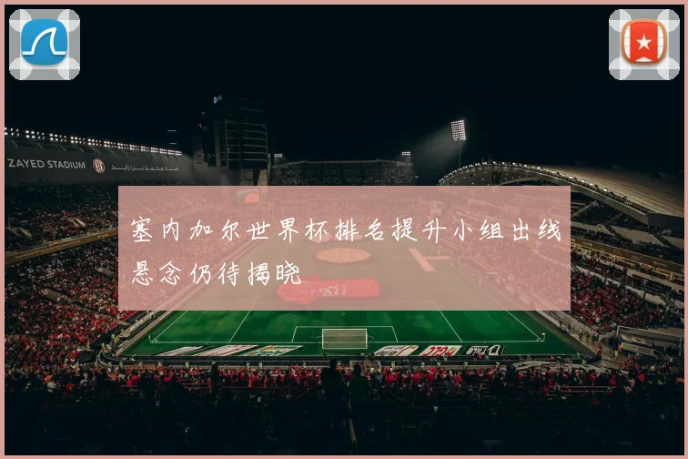 塞内加尔世界杯排名提升小组出线悬念仍待揭晓