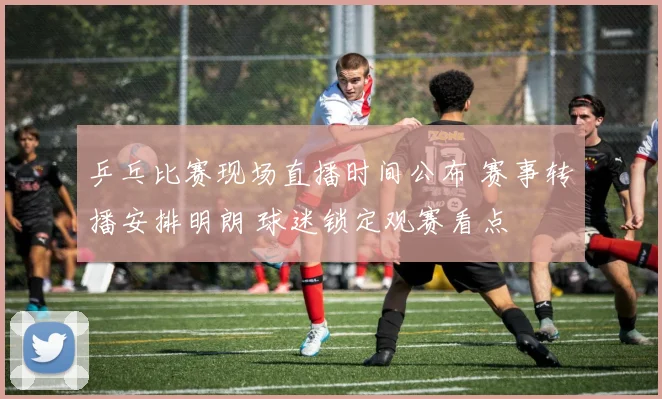 乒乓比赛现场直播时间公布 赛事转播安排明朗 球迷锁定观赛看点