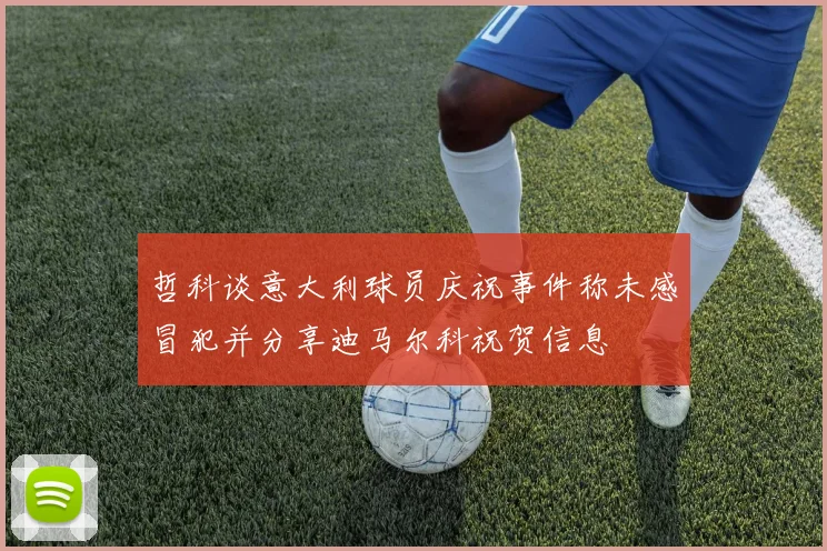 哲科谈意大利球员庆祝事件称未感冒犯并分享迪马尔科祝贺信息
